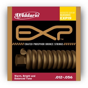 DAddario EXP19 Phosphor Bronze Bluegrass (12-56)