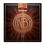 DAddario NB1047 Nickel Bronze Acoustic Guitar Strings (10-47)