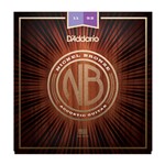 DAddario NB1152 Nickel Bronze Acoustic Guitar Strings (11-52)