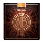DAddario NB1256 Nickel Bronze Acoustic Guitar Strings (12-56)