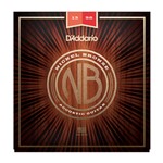 DAddario NB1356 Nickel Bronze Acoustic Guitar Strings (13-56)