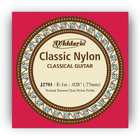 D'Addario J2704 Student Classics Silver Wound Single 4th String, Normal Tension, 30