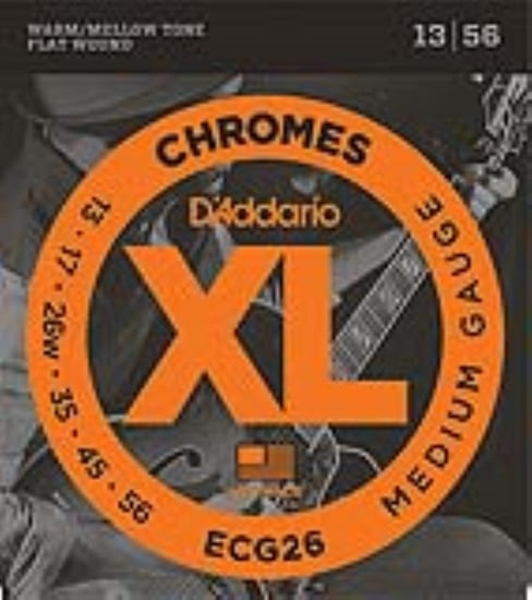 DAddario ECG XL Chromes ECG26 Medium (13-56)