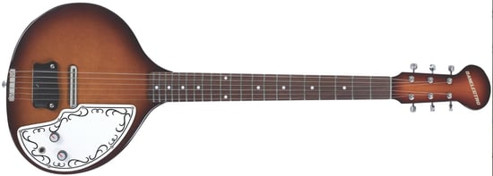 Danelectro DBS68 Electric Mini Sitar Guitar