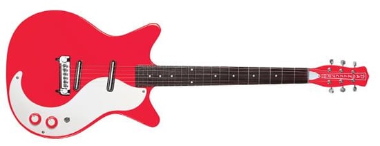 Danelectro DC59M NOS Modified Spec (Right On Red)