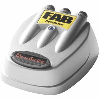 Danelectro FAB D2 Overdrive Pedal