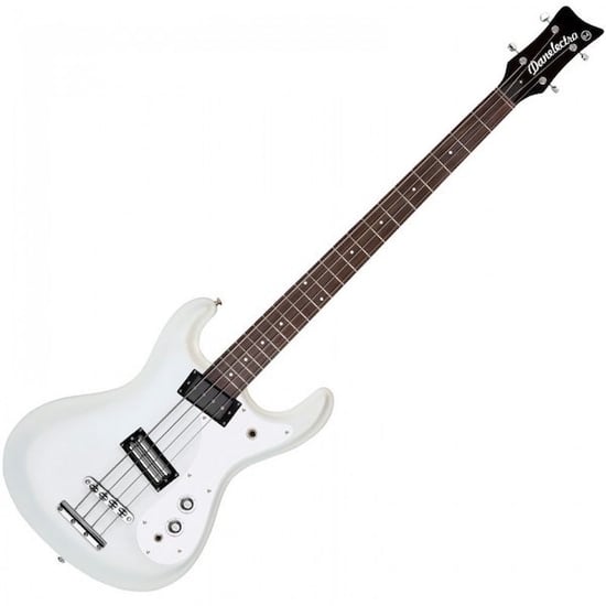 Danelectro DGB64 Vintage Bass, White Pearl