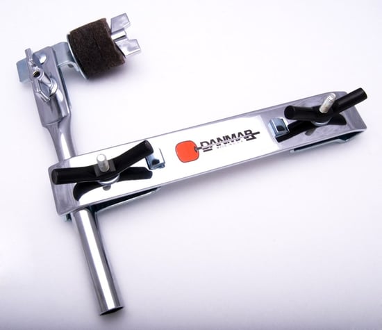 Danmar Cymbal Holder with Full Tilter, Chrome Plated
