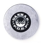 Danmar Metal Bass Drum Disc, Cold Rolled Alloy