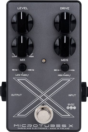 Darkglass Microtubes X Bass Drive Pedal