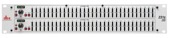 dbx 231s Dual Channel 31-Band Equalizer