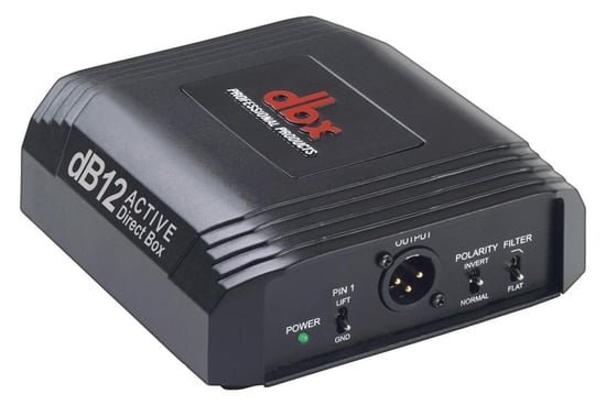 dbx dB12 Active DI box with Phantom Power