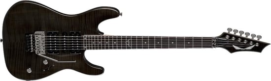 Dean Custom 380 Floyd (Trans Black)