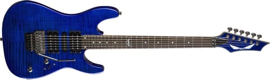 Dean Custom 380 Floyd (Trans Blue)