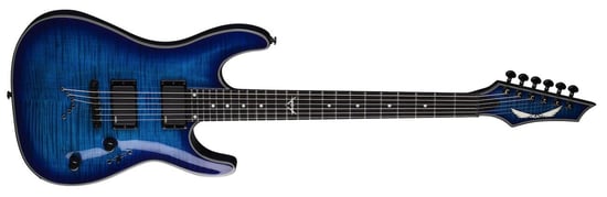 Dean Custom 450 Flame Top (Trans Blue)