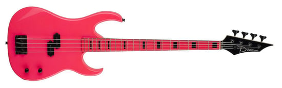 Dean Custom Zone Bass (Fluorescent Pink)