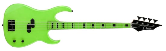 Dean Custom Zone Bass (Nuclear Green)