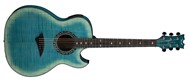 Dean Exhibition Flame Maple with Aphex (Faded Denim)