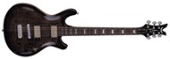 Dean Icon Flame Top (Charcoal Burst)