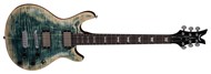 Dean Icon Flame Top (Faded Denim)