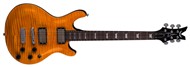 Dean Icon Flame Top (Trans Amber)