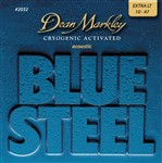 Dean Markley Blue Steel Acoustic Guitar Strings (2032 Extra Light, 10-47)