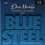 Dean Markley Blue Steel Electric Guitar Strings (2557 Drop Tune, 13-56)