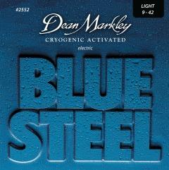 Dean Markley 2554 Blue Steel Electric, Custom Light, 9-46