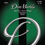 Dean Markley Signature Series Electric Guitar Strings (2500 Drop Tune, 13-56)