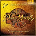 Dean Markley Vintage Bronze Acoustic Guitar 12-String Set (2202 Light, 9.46)