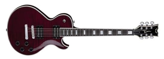 Dean Thoroughbred Deluxe (Scary Cherry)