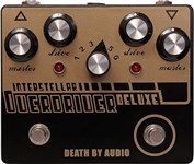 Death by Audio Interstellar Overdriver Deluxe Dual Overdrive Pedal