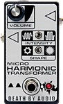 Death by Audio Micro Harmonic Transformer Intense Fuzz Pedal