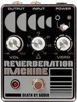 Death by Audio Reverberation Machine Distorted Reverb Pedal