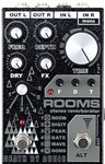 Death By Audio Rooms Stereo Multi-Function Digital Reverb Pedal