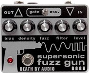 Death by Audio Supersonic Fuzz Gun Extreme Manipulator Fuzz Pedal