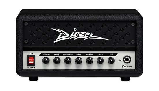 Diezel VH Micro 30W Solid State 30w Amp Head