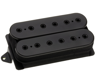 DiMarzio DP159F Evolution Bridge Pickup, F-Spaced, Black