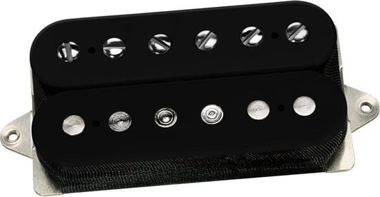 DiMarzio DP163 Bluesbucker Humbucker Pickup, Black