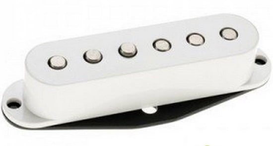 DiMarzio ISCV2 Evolution Middle Single Coil, White