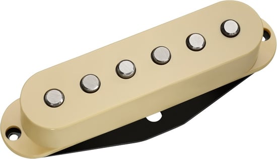 DiMarzio DP175S True Velvet Middle Pickup, Cream