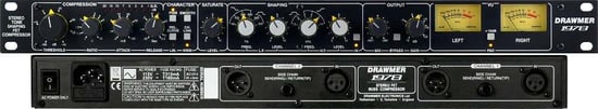 Drawmer 1978 Stereo Tone Shaping FET Compressor