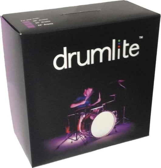 DrumLite Single LED Lighting Kit for Bass Drums - DL-K22