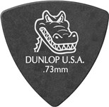 Dunlop 572P Gator Grip Small Triangle Picks, .73mm, 6 Player Pack