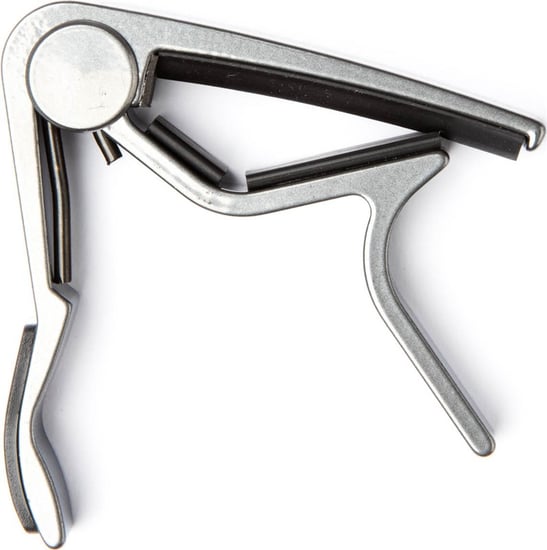 Dunlop 83C Acoustic Trigger Capo Curved, Smoke