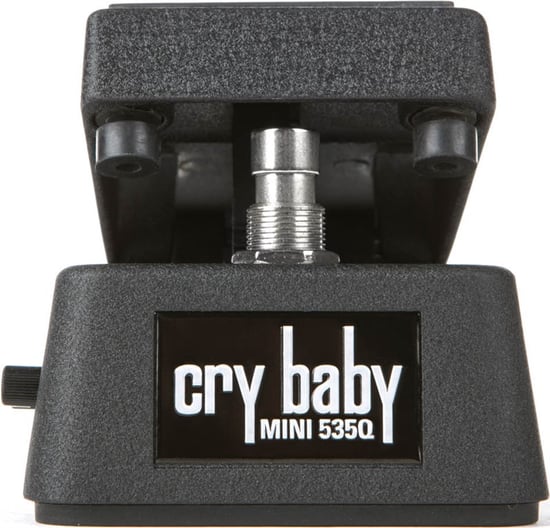 Dunlop CBM535Q Cry Baby Mini Wah Pedal