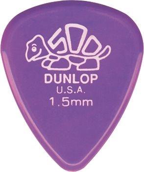 Dunlop 41P Delrin 500 Standard Picks, 1.5mm, 12 Pack