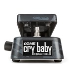 Dunlop DB01 Dimebag Cry Baby From Hell Wah Pedal, Black Camo