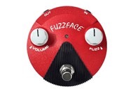 Dunlop FFM6 Jimi Hendrix Band of Gypsys Fuzz Face Mini Pedal