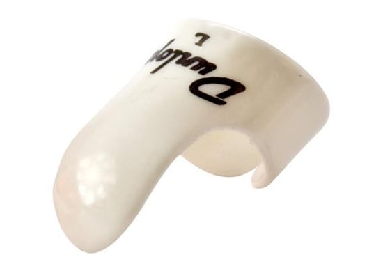 Dunlop Finger Pick 12 Pack Refill (White, Large)